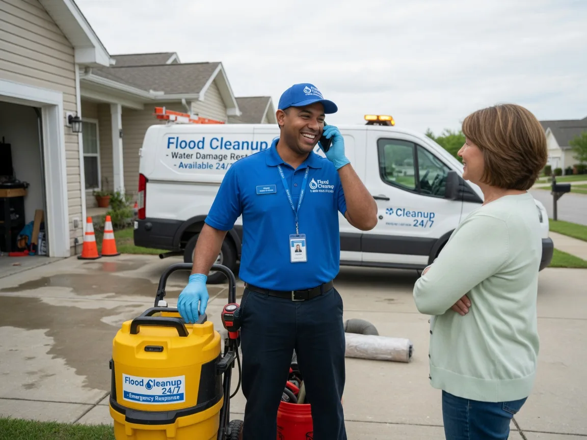 Flood Cleanup Neosho Falls, KS FAQs