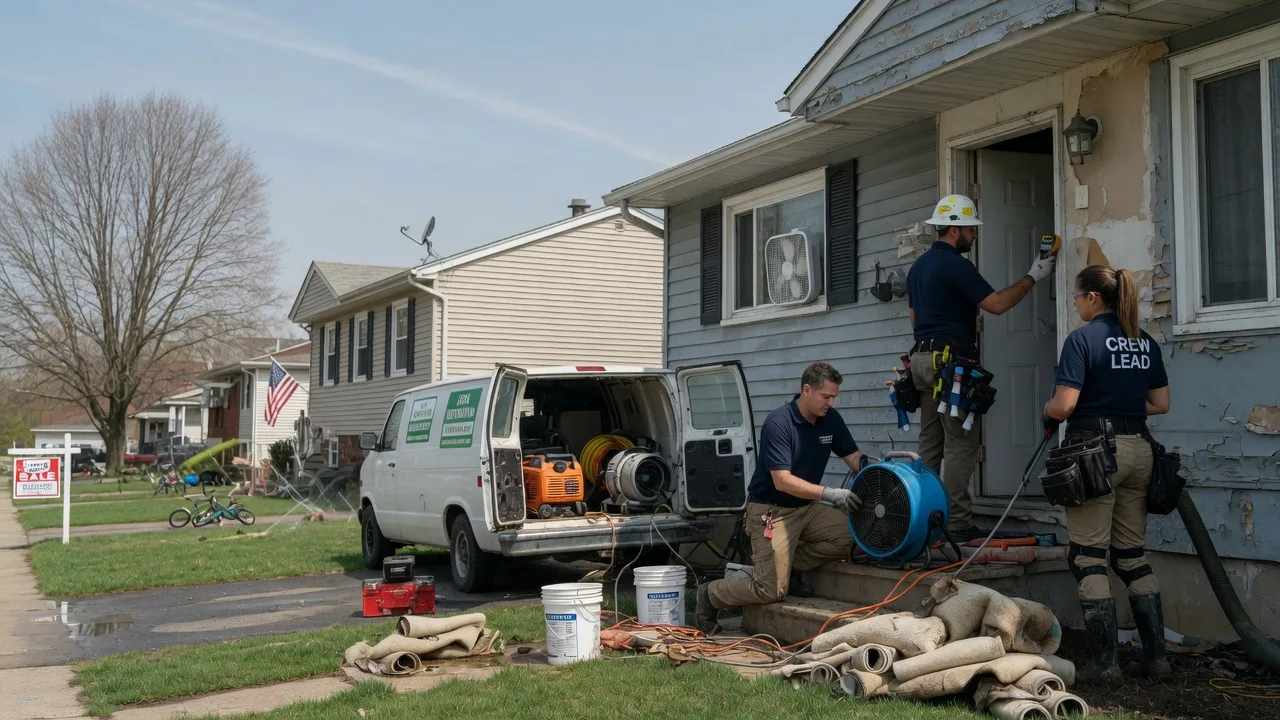 Flood Cleanup in Neosho Falls, KS near me